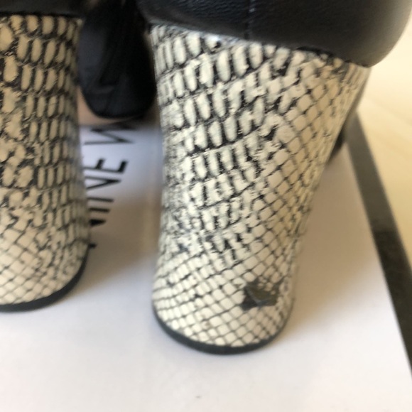 Nine West peep toe heel - Picture 5 of 5